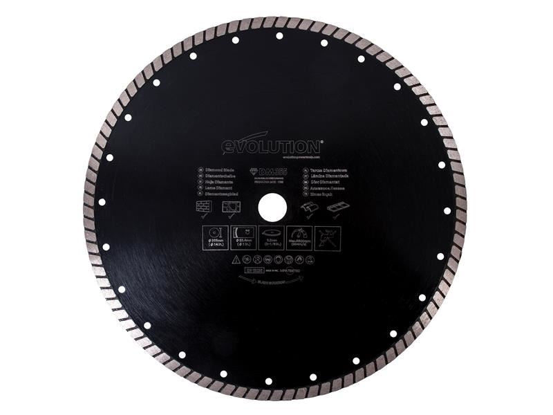 Diamond Blade, Segmented Rim