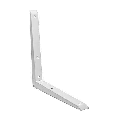 Mitred Shelf Bracket White