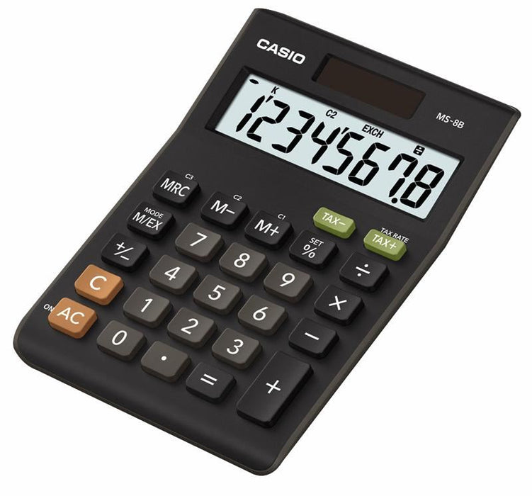 Desktop Calculator - Black