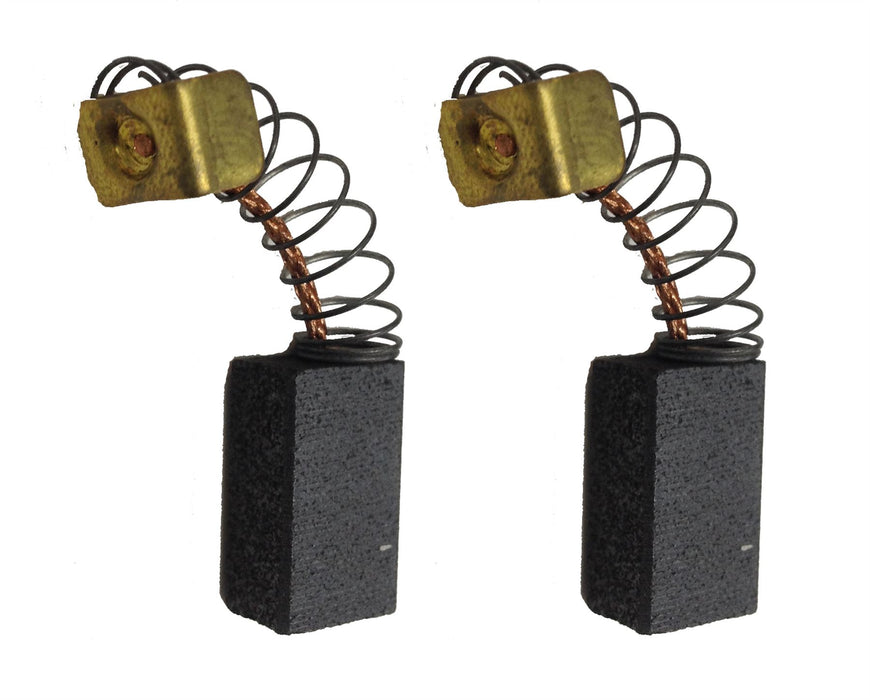 2x Carbon Brushes - Use on Iskra-Perles Drill (Size - 6 X 9 X 15)