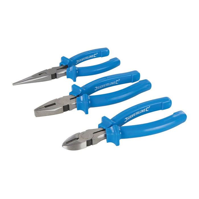 Pliers Set 3pce - 160mm