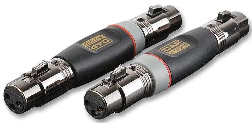 3 Pin XLR Male Adaptor