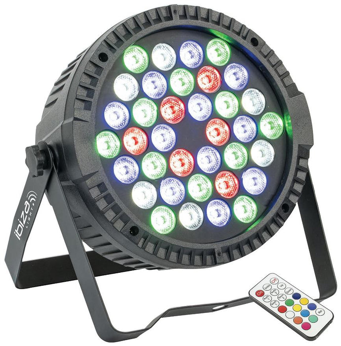 36W LED Par Can RGBW with IR Control