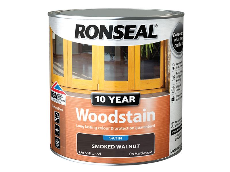 10 Year Woodstain