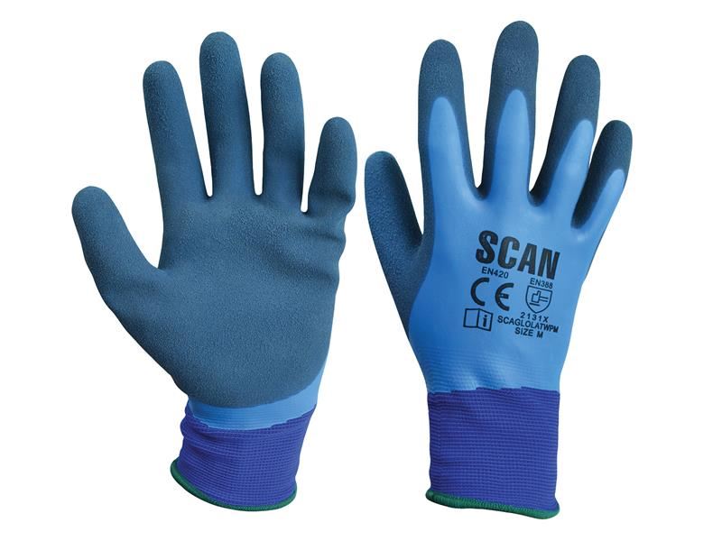 Waterproof Latex Gloves