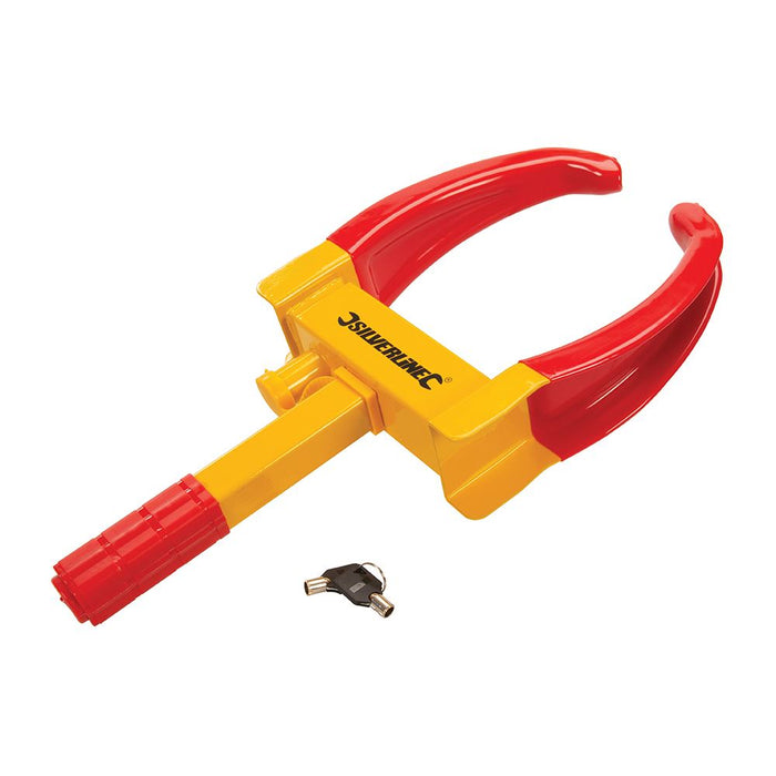 Adjustable Wheel Clamp with 2 Keys - 175 - 225mm