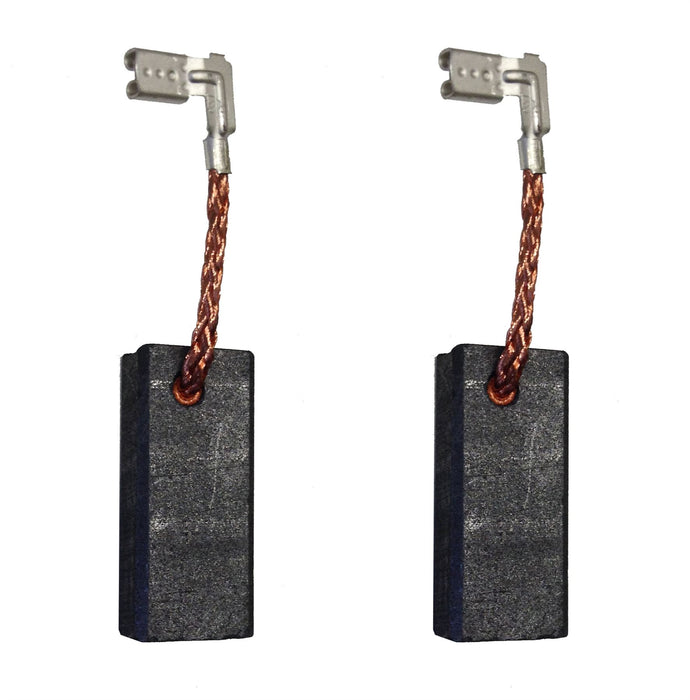 2x Carbon Brushes - Use on Makita Cb350 ? (Size - 6.5 X 11 X 25.4)