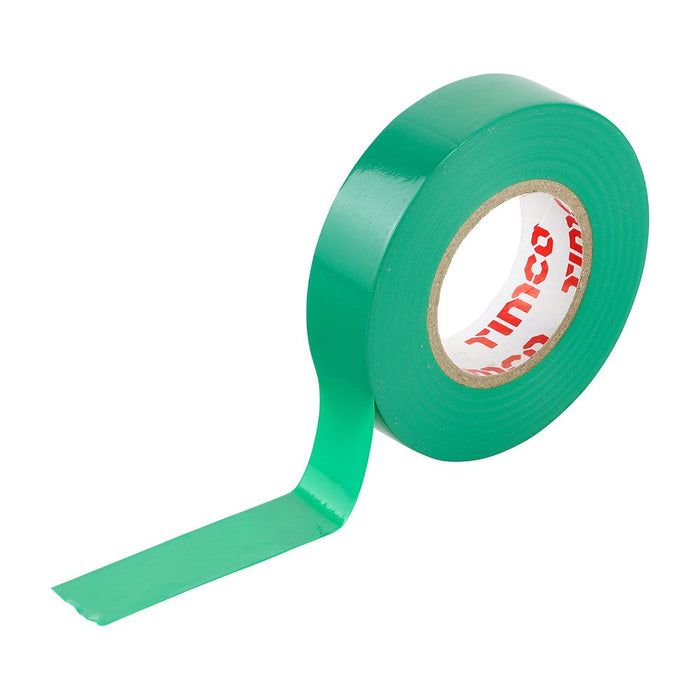 PVC Electrical Coloured Insulation Tapes - Size 25m x 18mm - Packs of 10