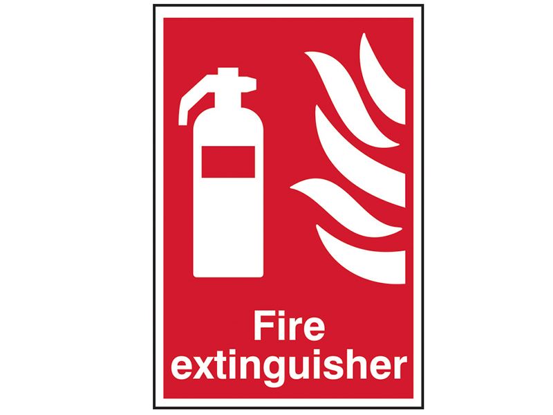 Sign: Fire Extinguisher