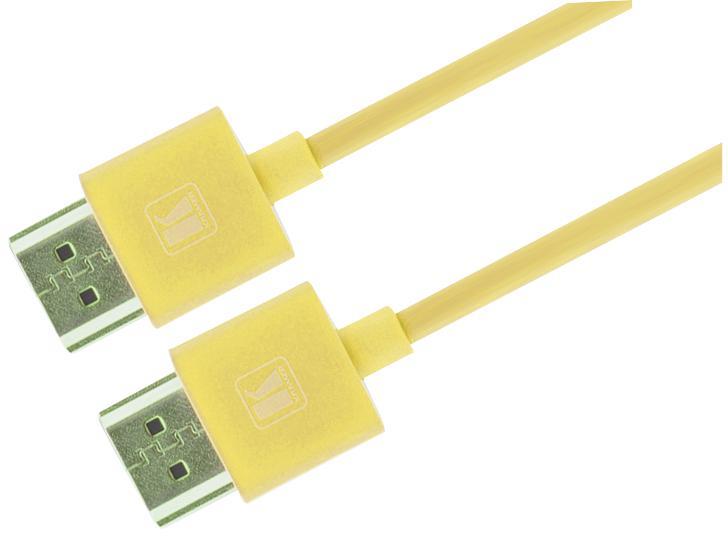 KRAMER Premium High Speed HDMI Lead Ultra Slim Flexible Lead