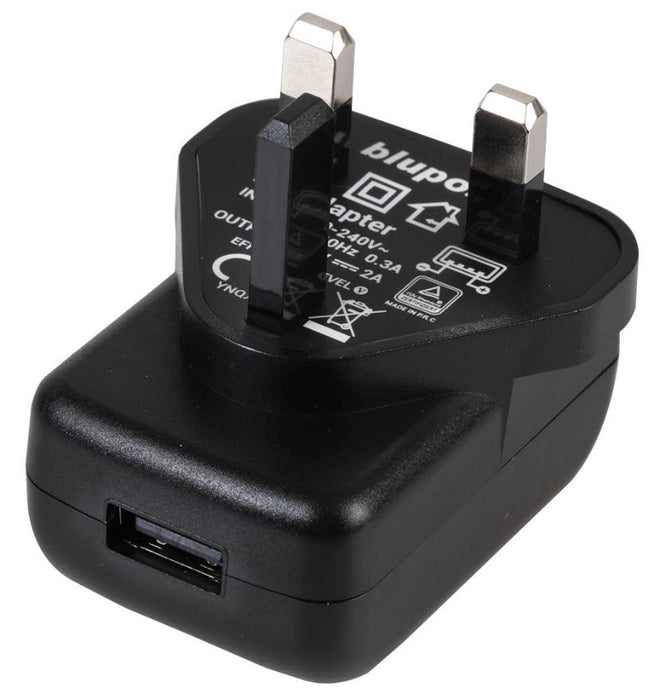 2A, Micro USB Mains Charger