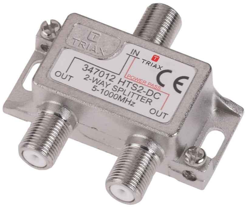 HTS 2DC - 2 Way F Splitter