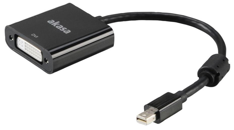 Mini DisplayPort Male to 4K DVI-D Female Active Adaptor