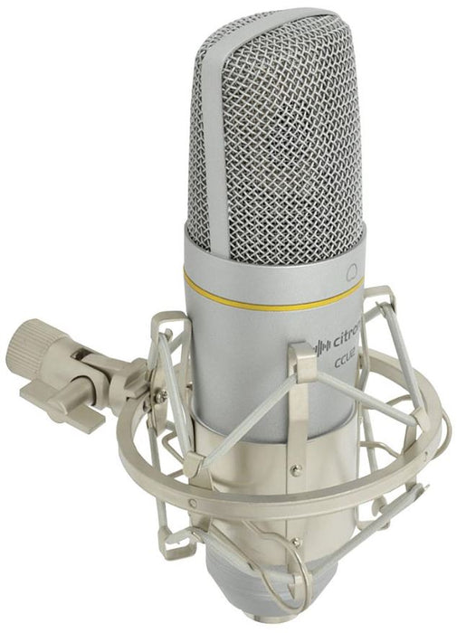 Large-Diaphragm Condenser Microphone USB