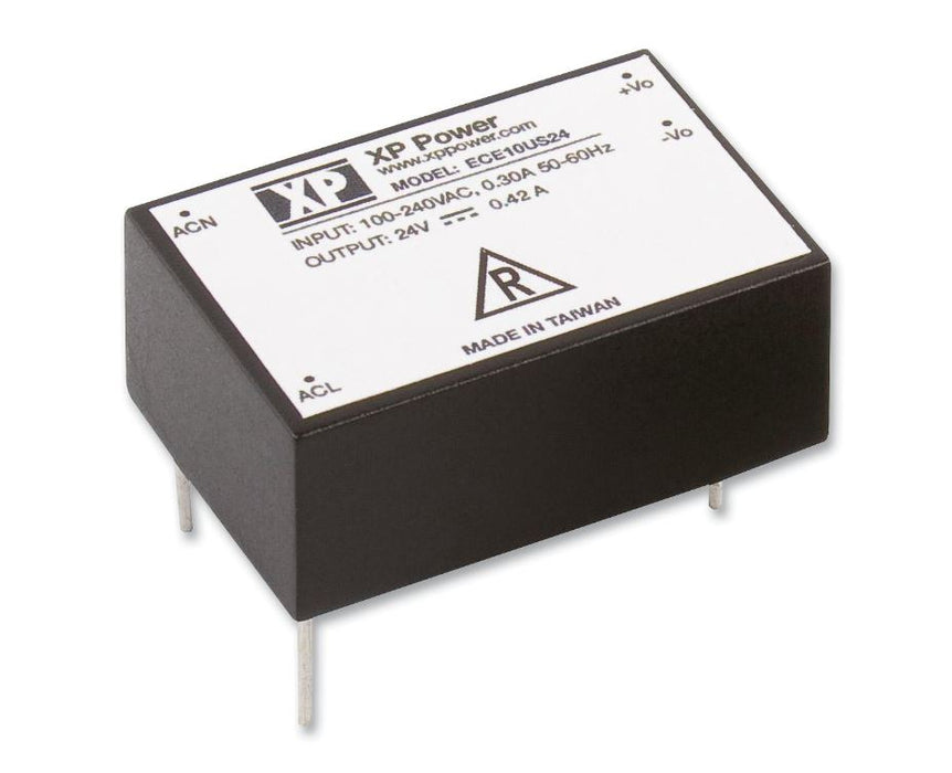 12V, 830mA, 10W, PCB Mount AC to DC Converter