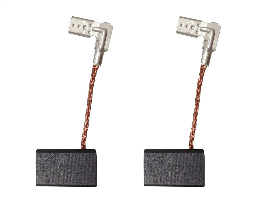 2x Carbon Brushes - Use on Milwaukee Hammer-Drill (Size - 5 X 8 X 13.5)