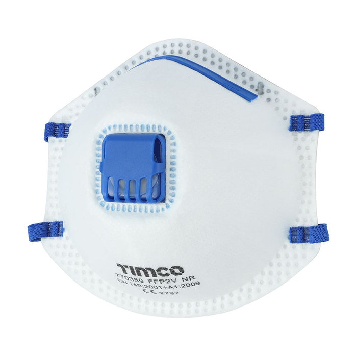 FFP2 Moulded Mask - Valved