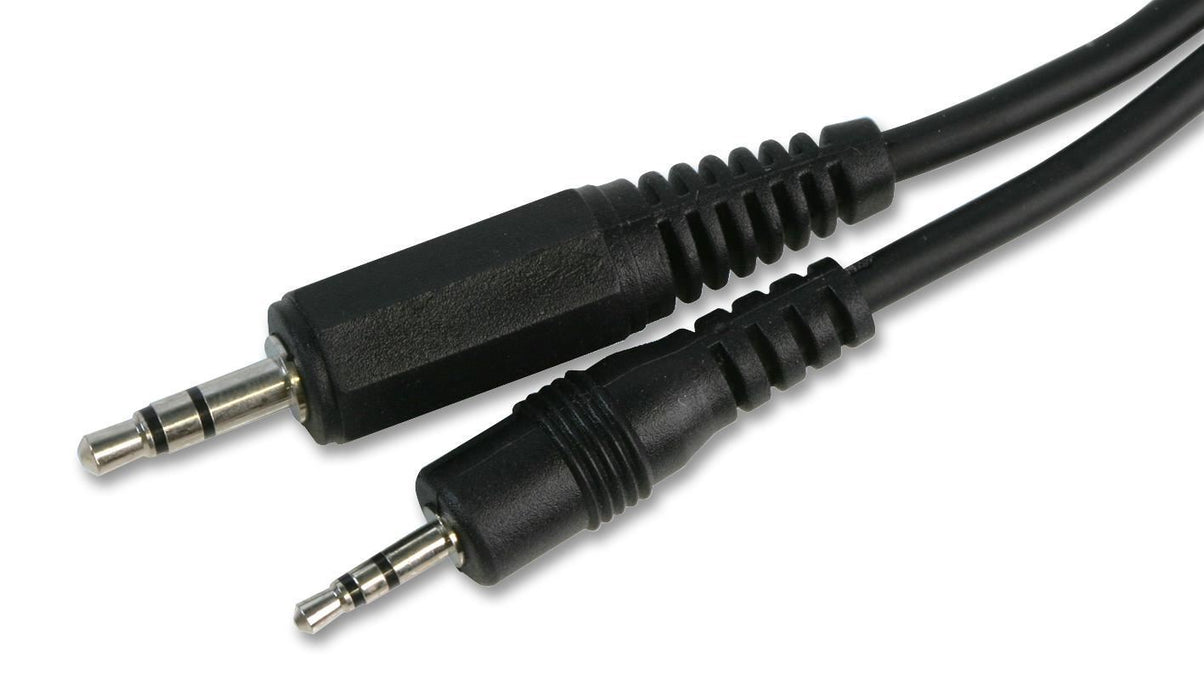 3.5mm to 2.5mm Stereo Jack Plug to Plug Lead