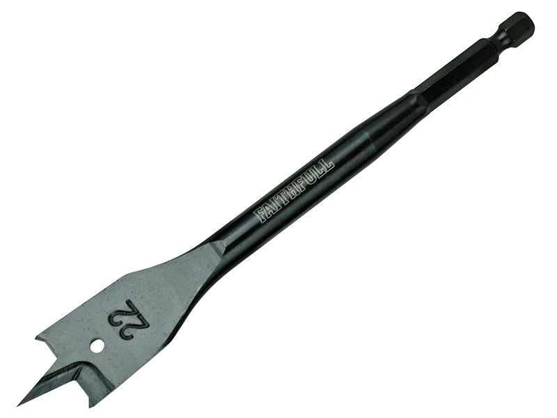 Impact Rated Flat Bit