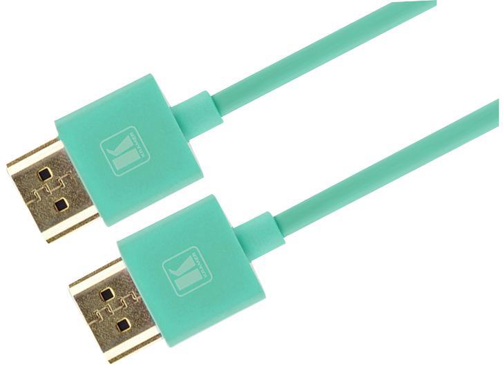 KRAMER Premium High Speed HDMI Lead, Ultra Slim Flexible Lead