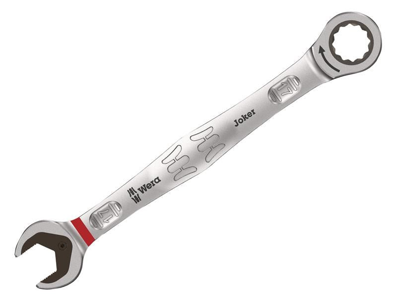 Joker Combi Ratchet Spanner 17mm