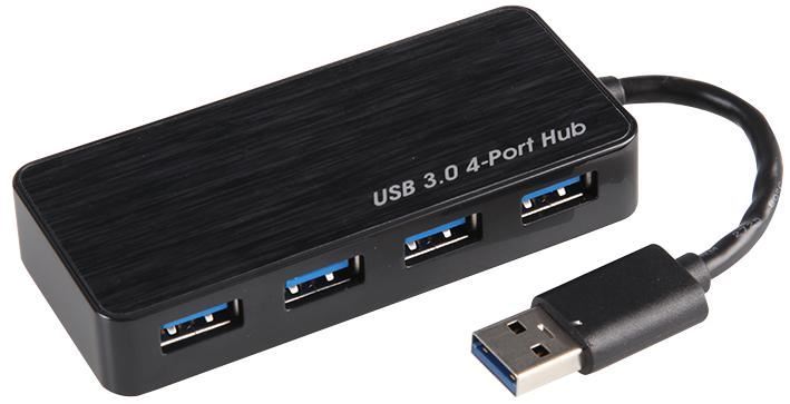 4 Port USB 3.0 Hub - Bus Powered