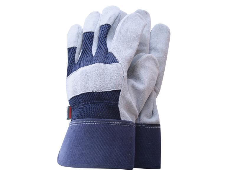 TGL410 Men's Suede Leather Rigger Gloves - One Size