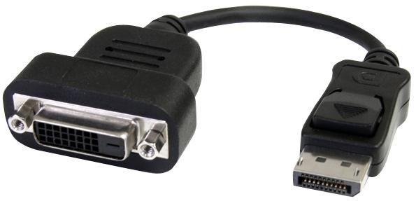 DisplayPort to DVI Active Adaptor