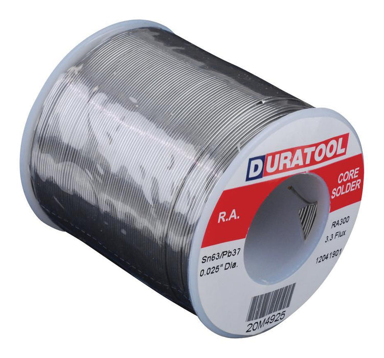 Solder Wire, 63/37, 0.64mm, 183°C, 454g