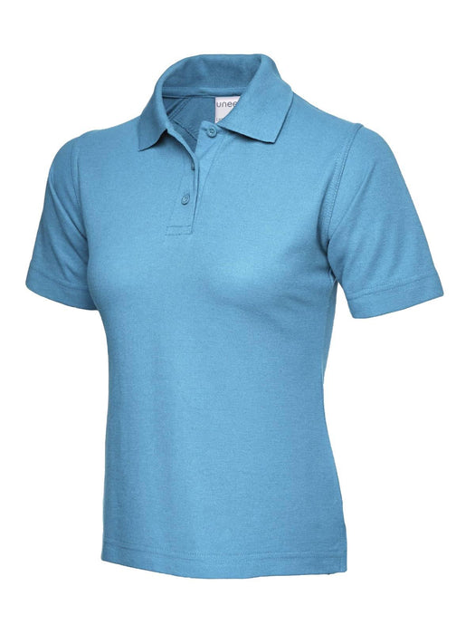 Unisex Ladies Ultra Cotton Poloshirt - 100% Ring Spun Combed Cotton