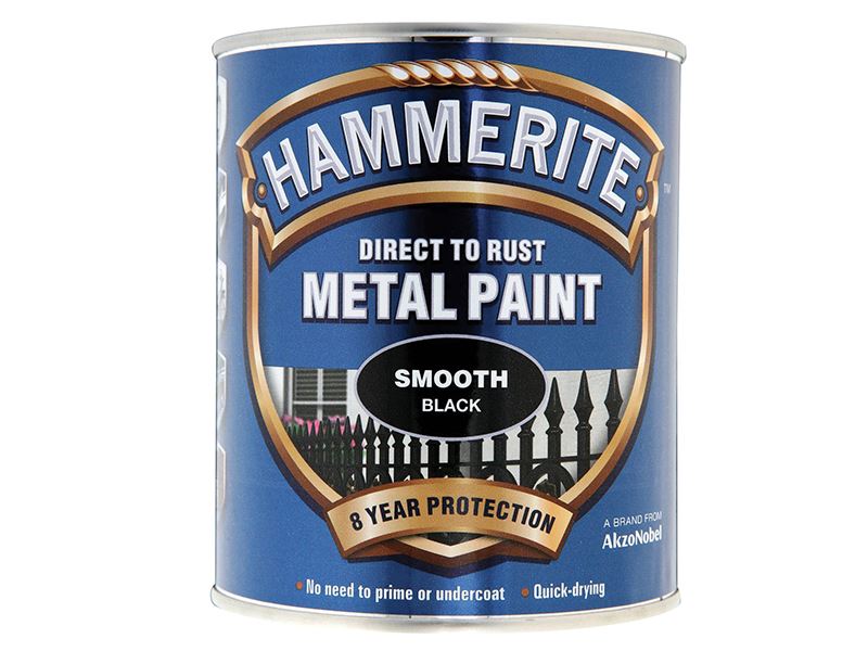 Direct to Rust Smooth Finish Paint