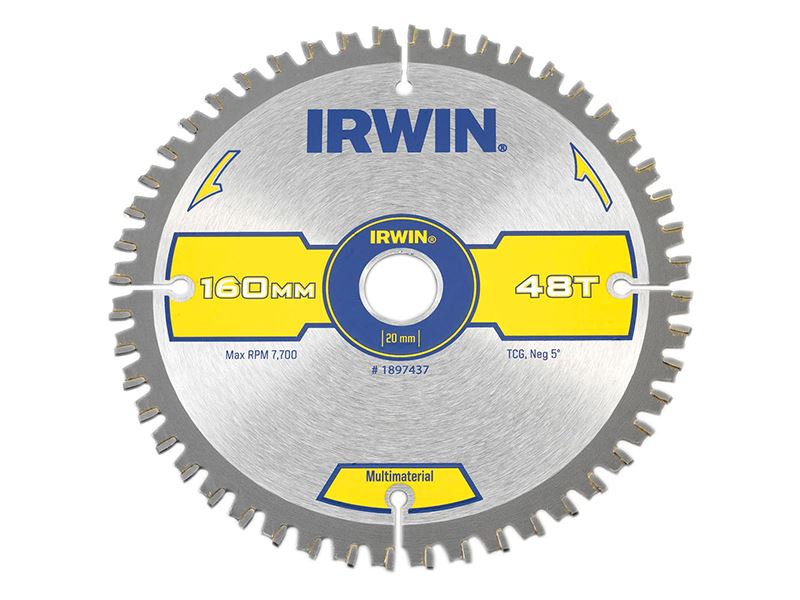 Multi-Material Circular Saw Blade, TCG