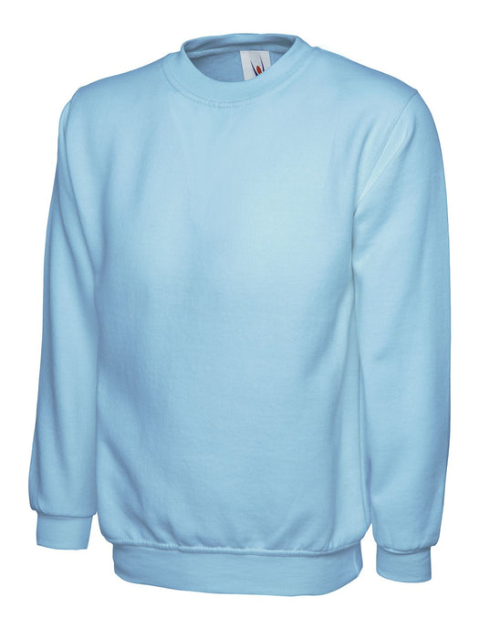 Unisex Classic Sweatshirt/Jumper - 50% Polyester 50% Cotton