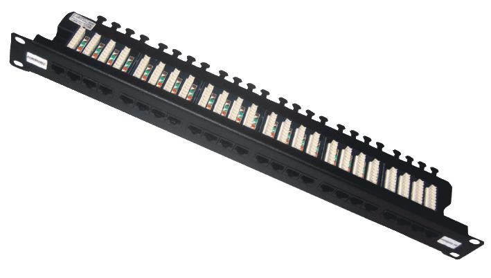 2020 Series 24 Way Cat6 High Density Patch Panel