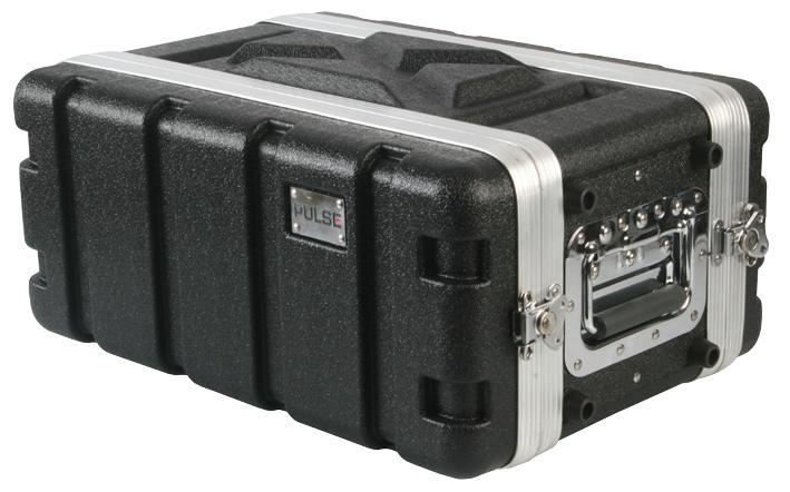 19" Rack ABS Flight Case - 4U Short