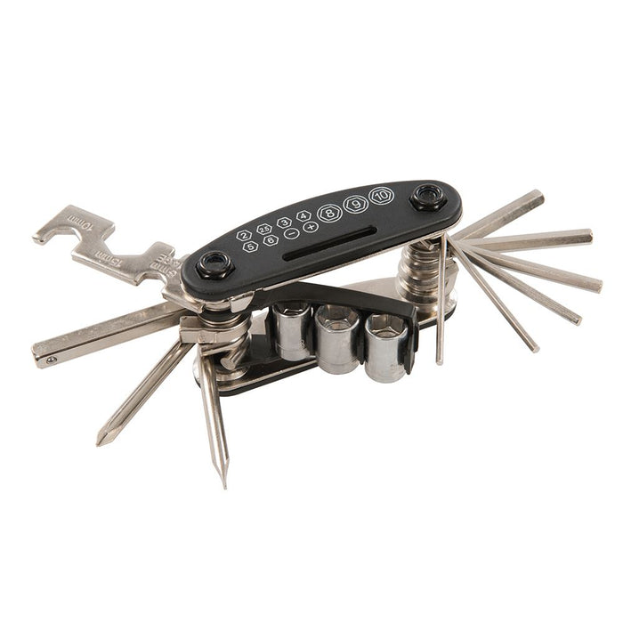 Bike Multi-Tool - 13 Function