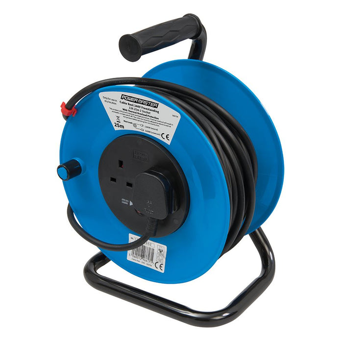 Cable Reel Freestanding 13A 230V