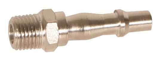 1/4" BSPT Male Plug 2 Pack