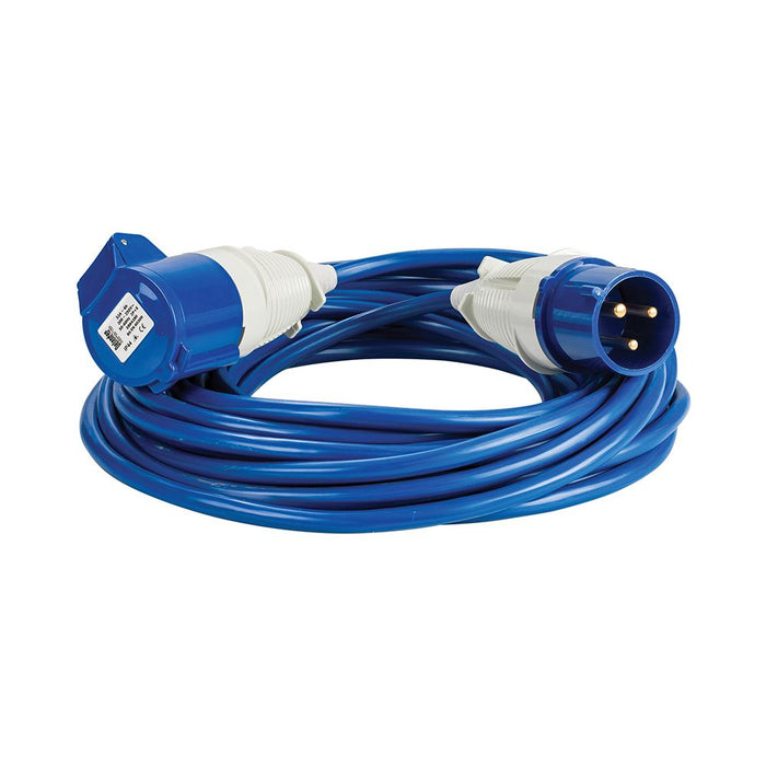 Extension Lead Blue 4mm2 32A 14m - 230V