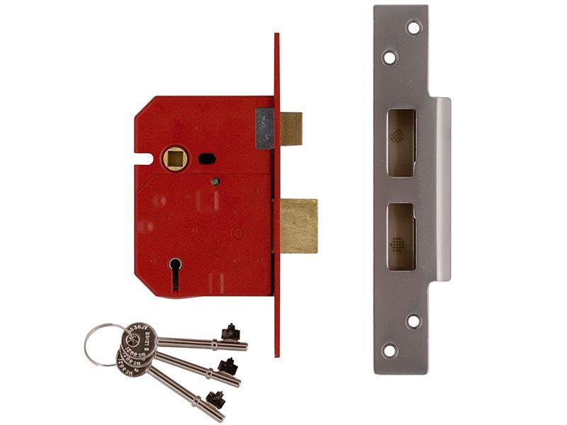 2234E 5 Lever Mortice Sashlock