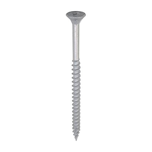 C2 Strong-Fix Exterior Multi-Purpose Superior Premium Screws - Silver