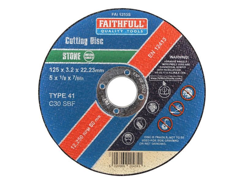 Stone Cut Off Disc