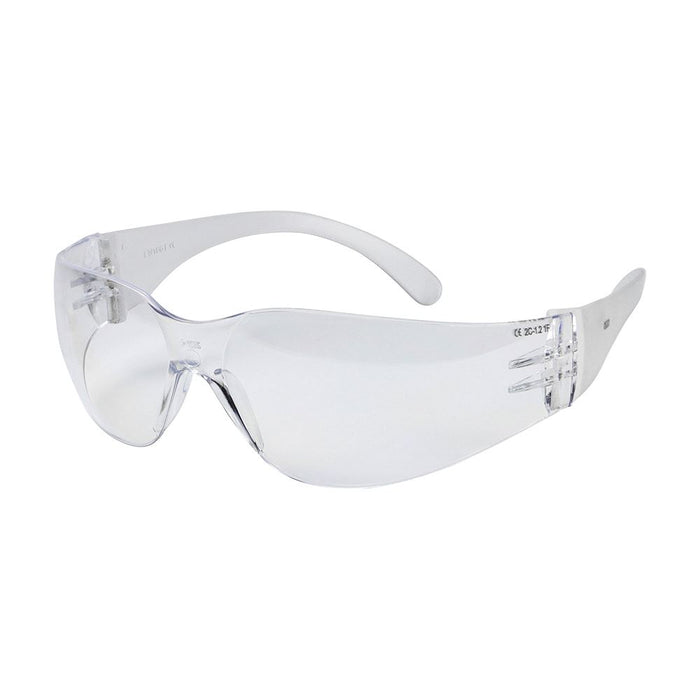 Standard Safety Glasses - Clear (Size One Size - 1 Each)
