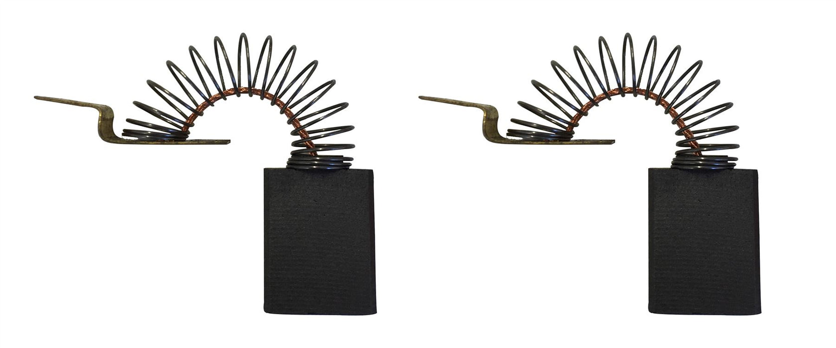 2x Carbon Brushes - Use on Felissati L53F1 Grinder (Size - 6.2 X 16 X 22/20)