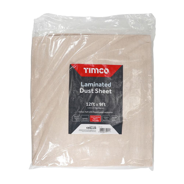 Laminated Dust Sheet