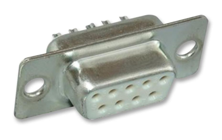 9 Pin D-Sub Socket
