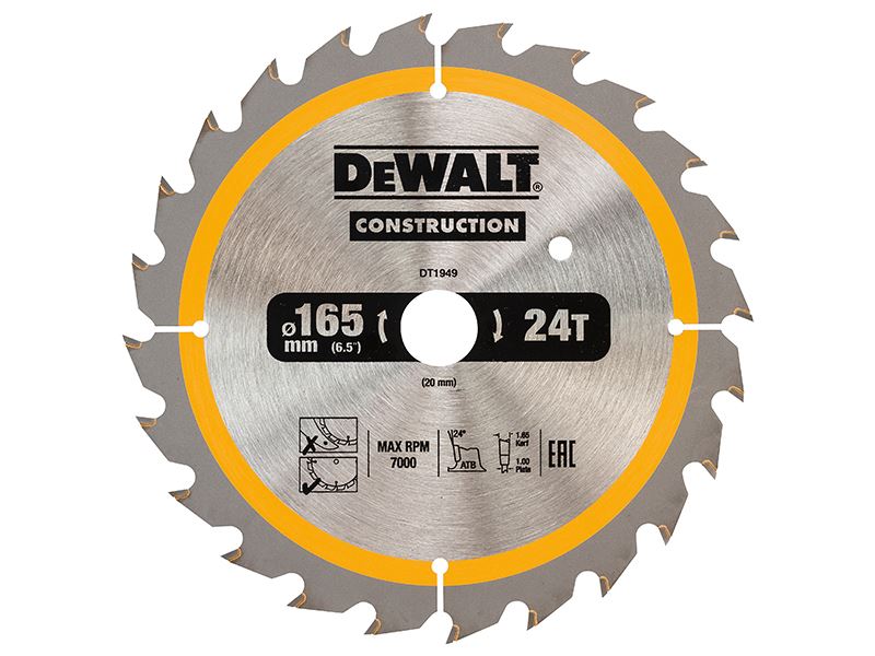 Cordless Construction Trim Saw Blade