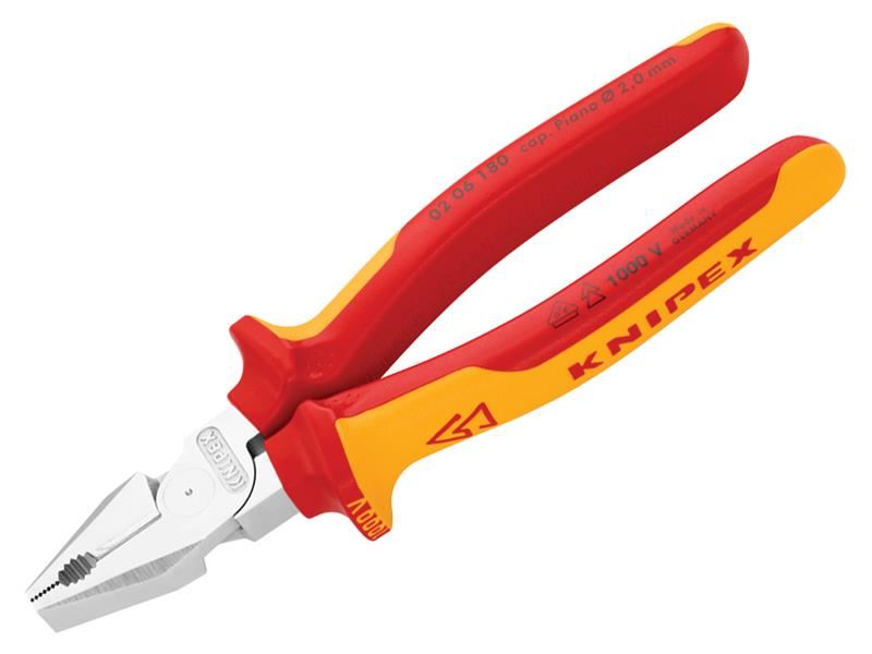 VDE High Leverage Combination Pliers