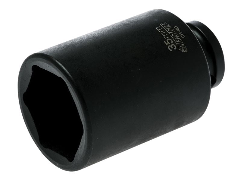 Hexagon 6-Point Deep Impact Socket