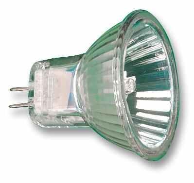 OSRAM - 12V 10W GU4 MR11 Bulb, Wide Flood